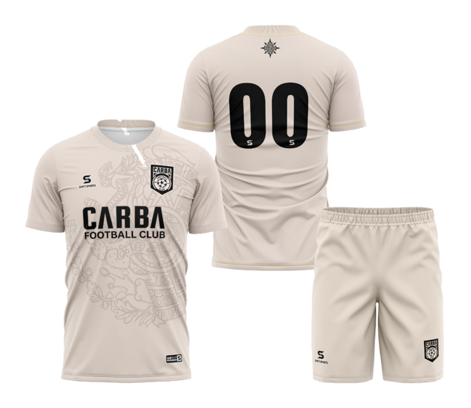 CARBA FC Game Kit (Home)
