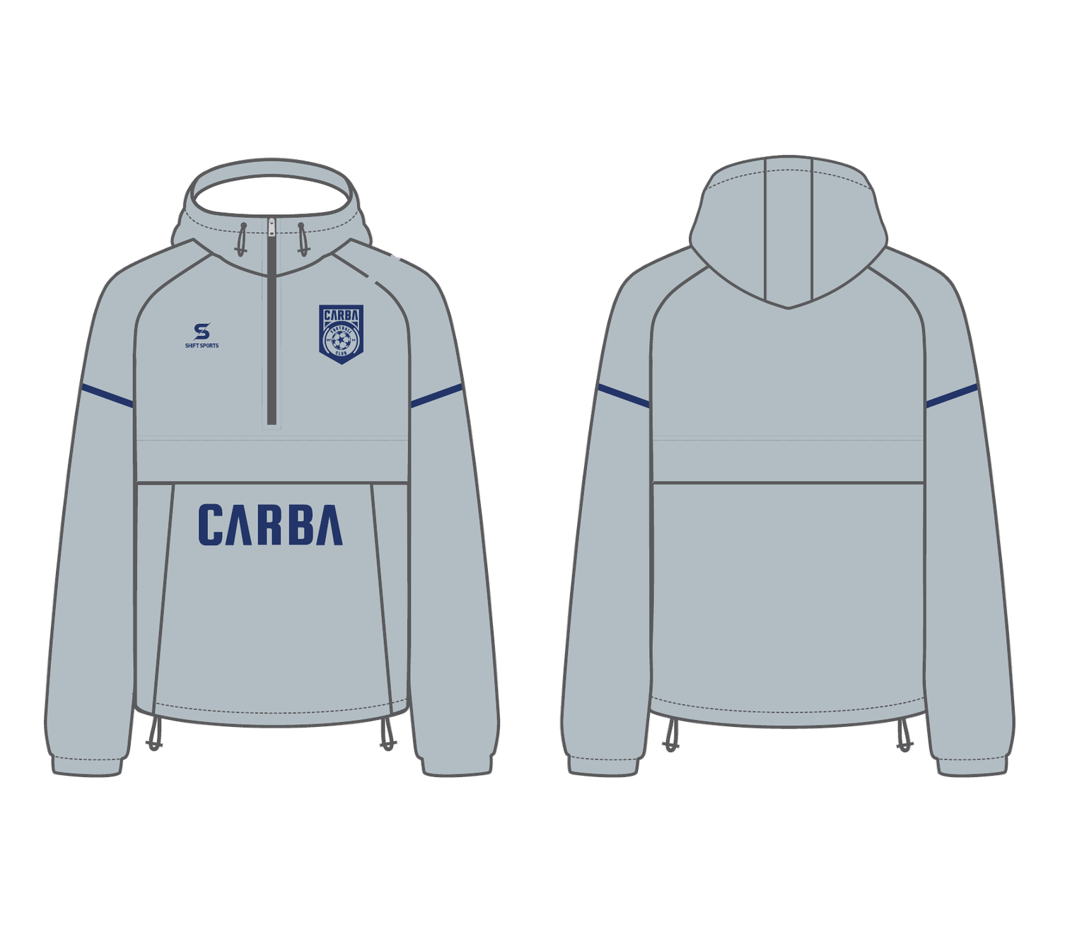CARBA FC Windbreaker