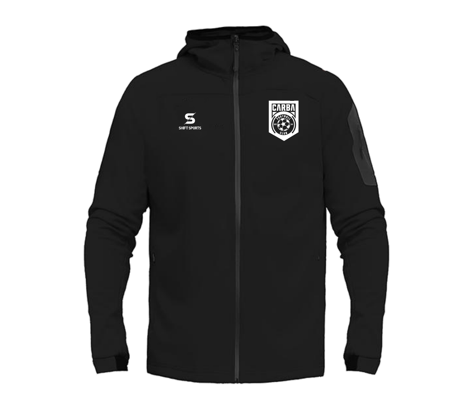 CARBA FC Performance Jacket (Black)