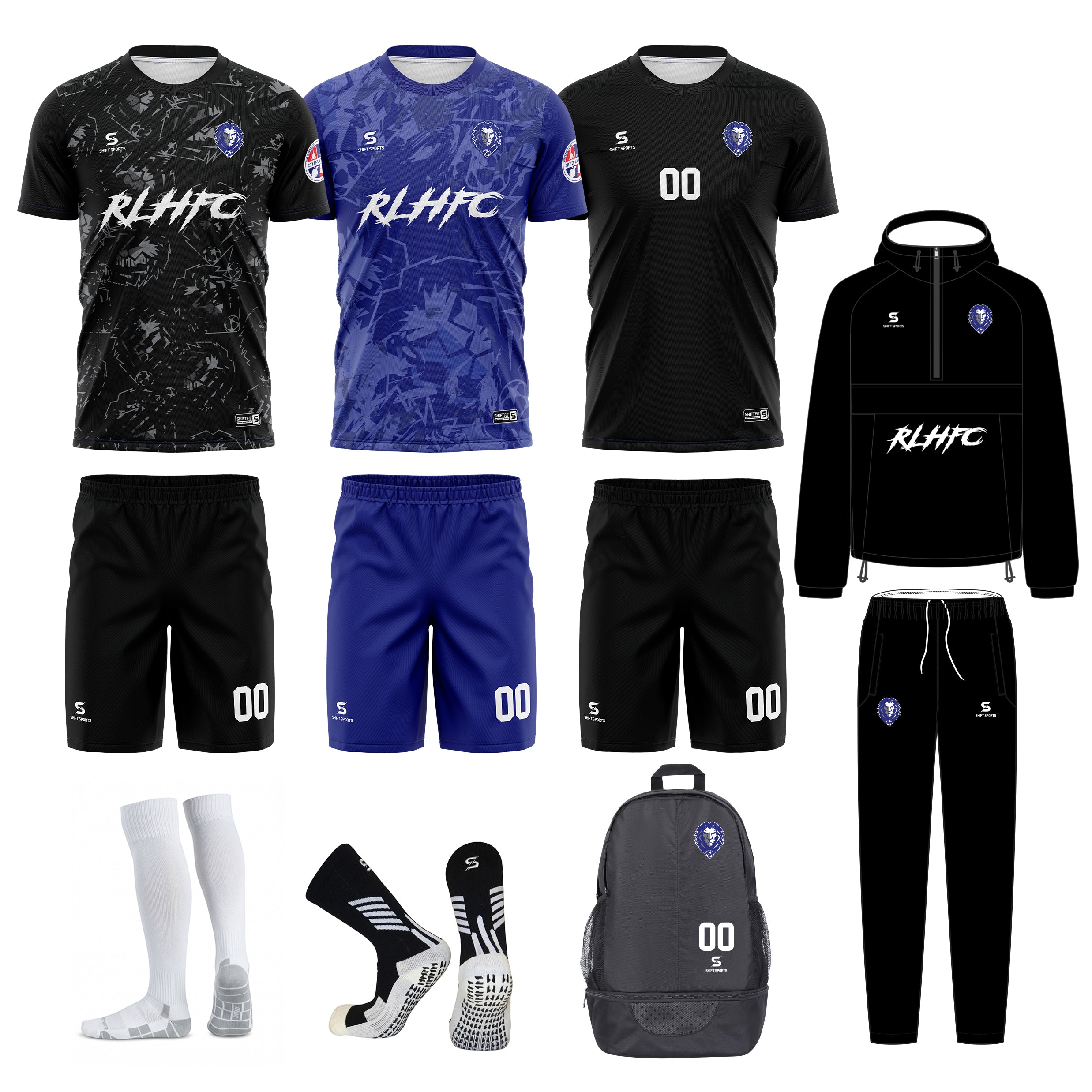 Real La Habra FC Full Mandatory Spirit Pack