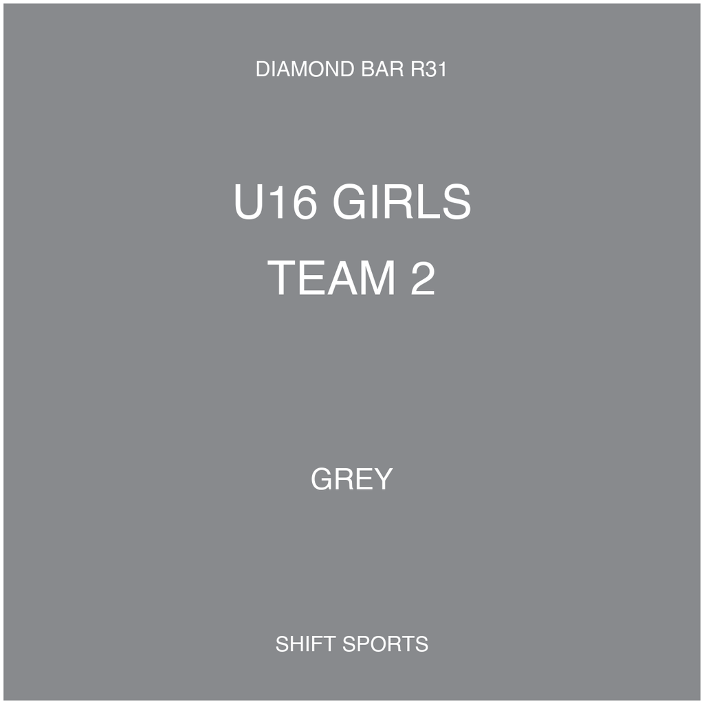 AYSO 31 — U16 Girls Team 2 — Grey — Game Kit