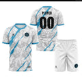 Cali FC Game Jersey - White w/ Blue accents