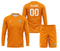 Loara HS Boys Soccer Goalkeeper Kit Orange