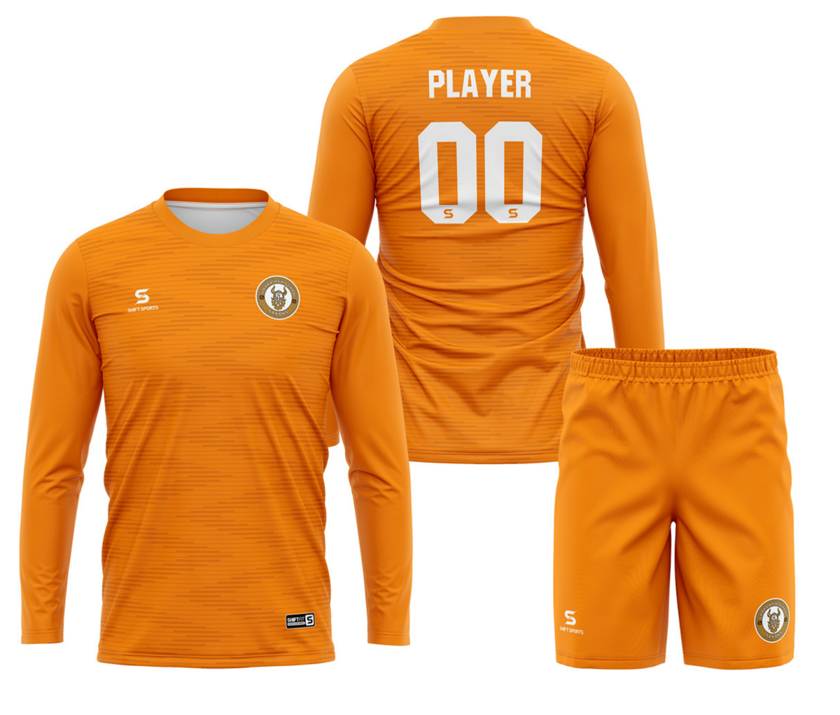 Loara HS Boys Soccer Goalkeeper Kit Orange