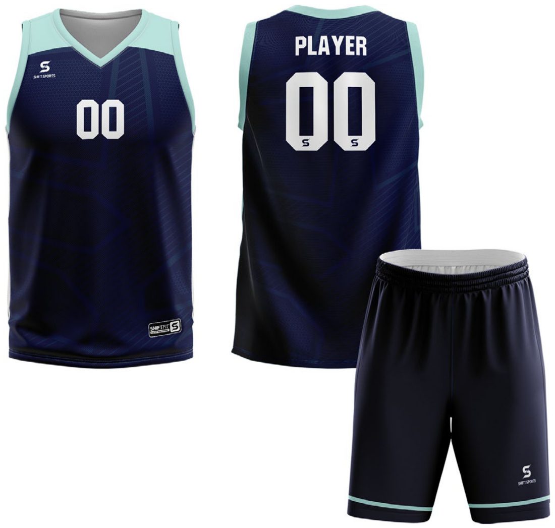 Custom basketball uniform design
