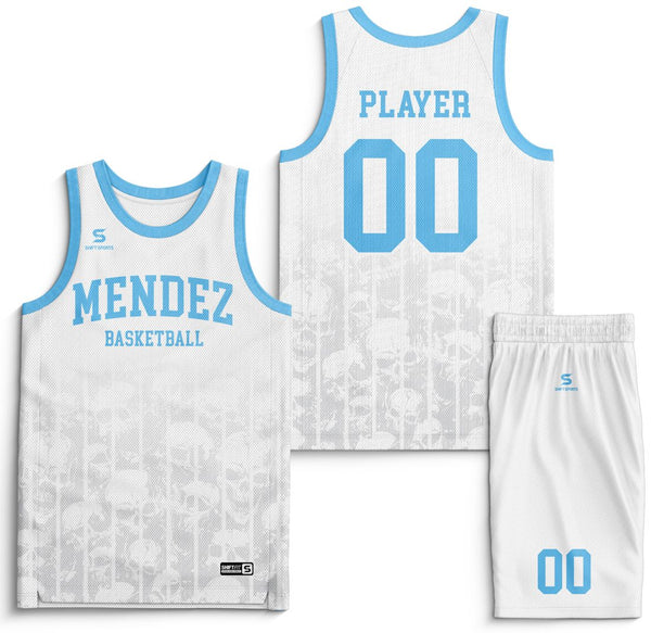 Custom Design Basketball kit design