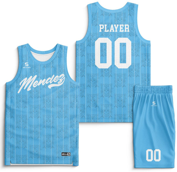 Custom Design Basketball kit design