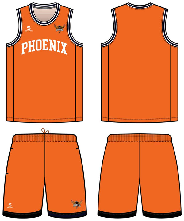 Phoenix Basketball kit design