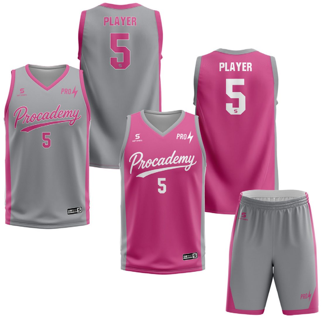 Custom team uniform design