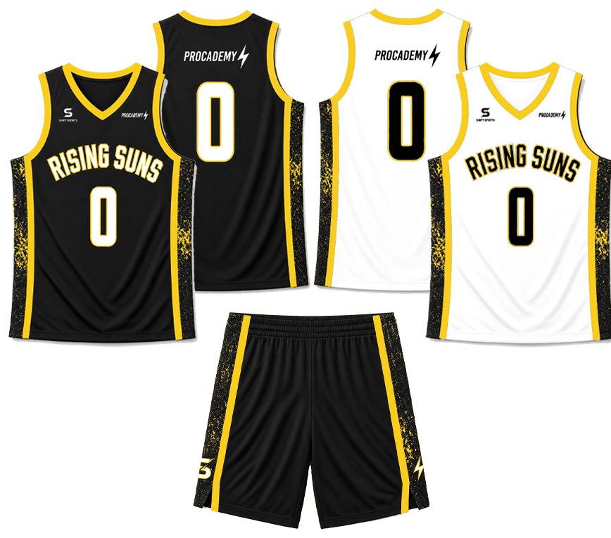 Custom team uniform design