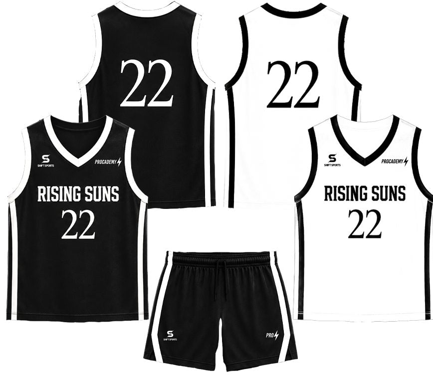 Custom team uniform design