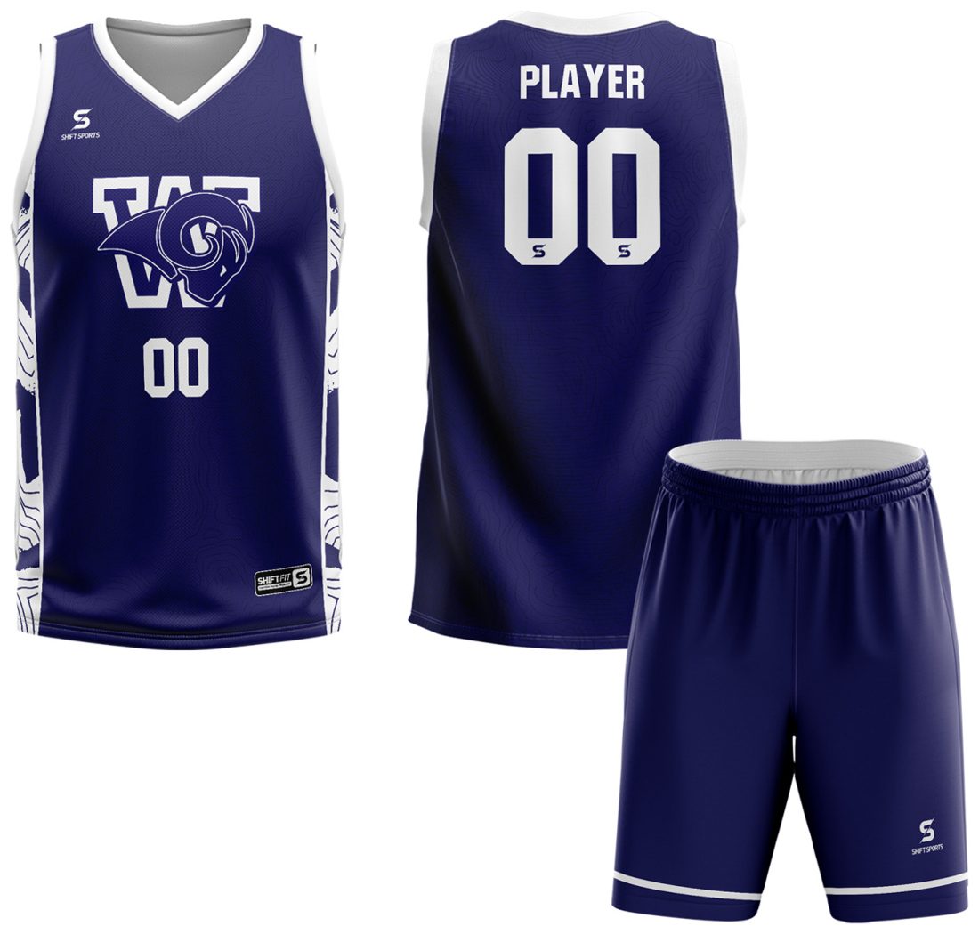 Custom team uniform design