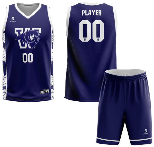 Washington Basketball kit design