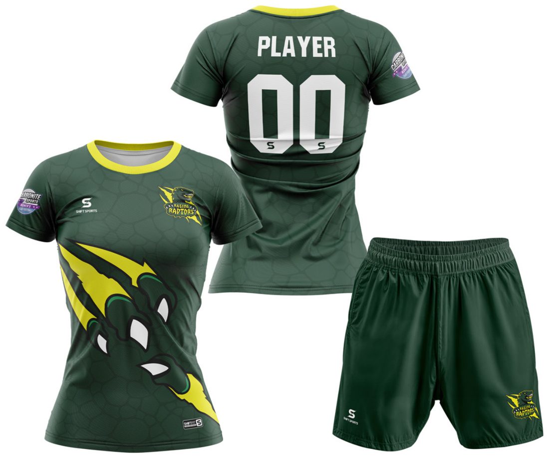 Custom flag football uniform design