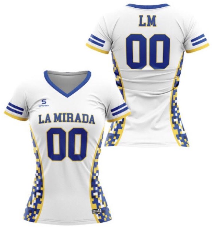 Custom flag football uniform design