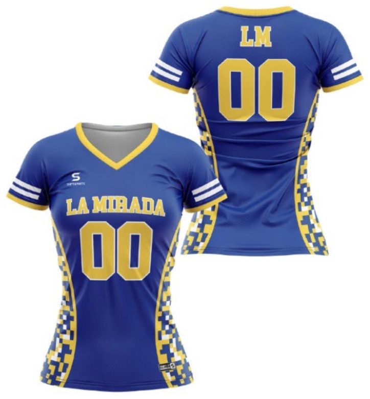 Custom flag football uniform design