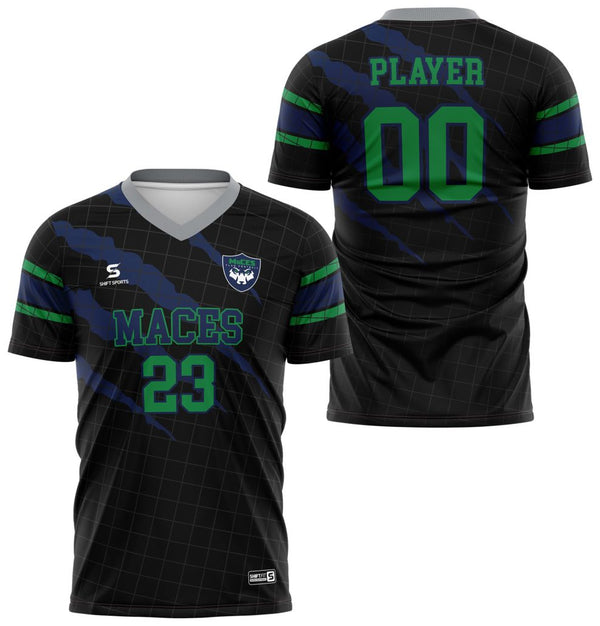 Maywood Flag Football kit design