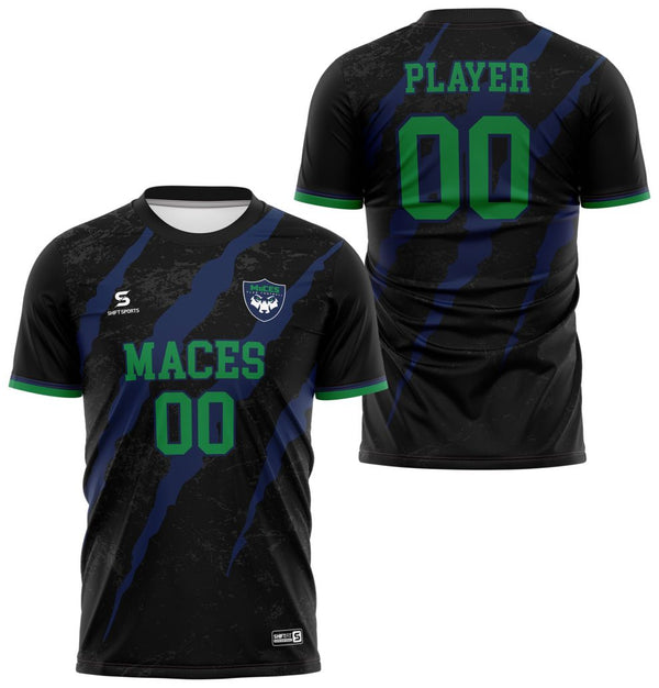 Maywood Flag Football kit design