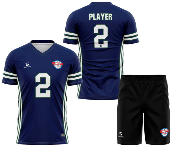 MVP Flag Football kit design