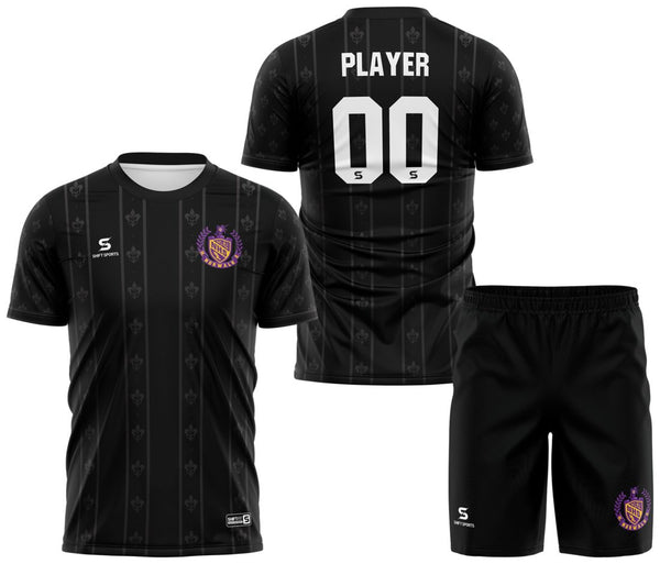 Norwalk Flag Football kit design