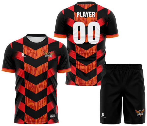 Phoenix Flag Football kit design