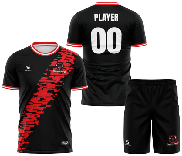 Torres HS Flag Football kit design
