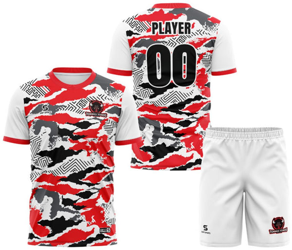 Torres HS Flag Football kit design