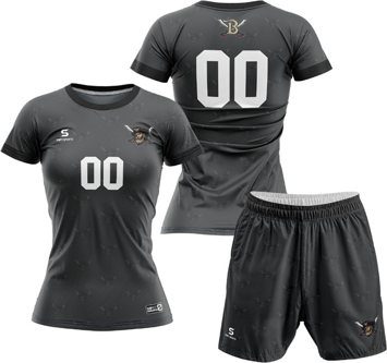 Bellflower High Soccer kit design