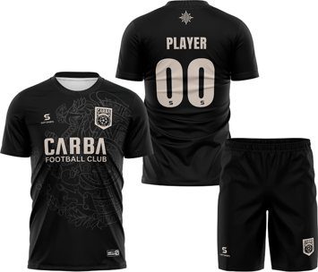Custom soccer uniform design
