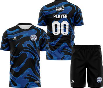 Custom soccer uniform design