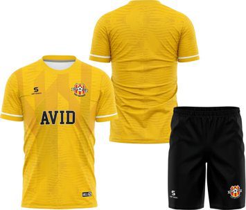 Hemet High Soccer kit design