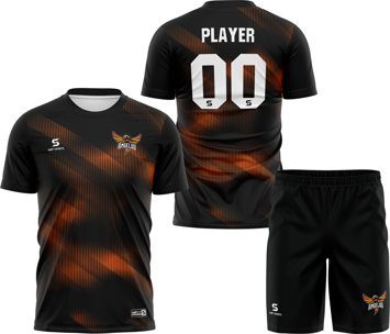 Maya Angelou Soccer kit design