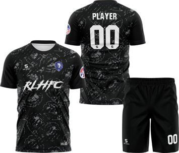 Real La Habra FC Soccer kit design