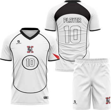 Custom team uniform design