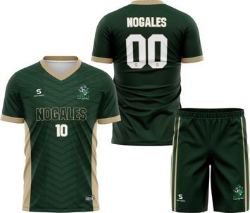 Nogales HS Soccer kit design