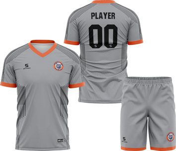 University High Soccer kit design