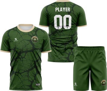 Capital City Roots Soccer kit design