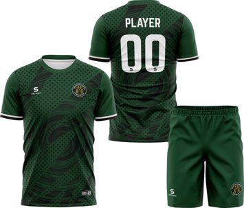 Deportivo Olimpico Soccer kit design