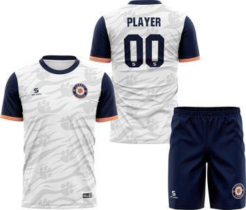 Legacy Girls Soccer Soccer kit design