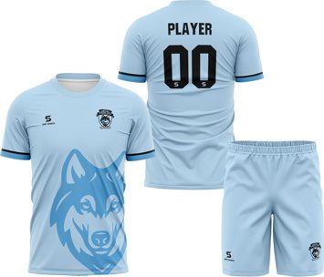 Simon Tech Soccer kit design