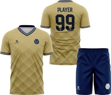 Custom team uniform design