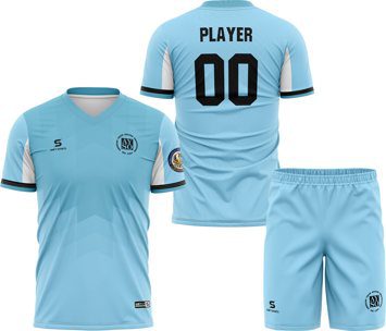 Custom team uniform design