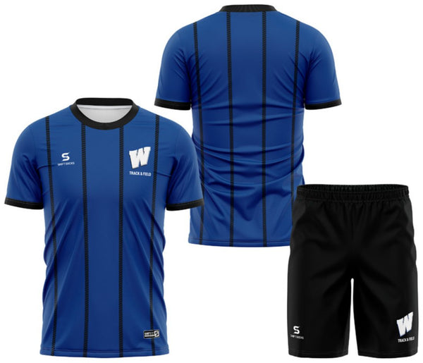 Western HS Track & XC kit design