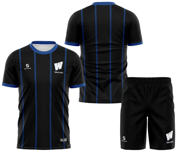 Western HS Track & XC kit design