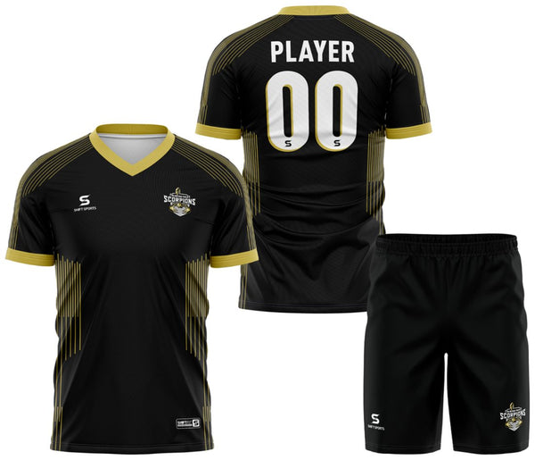 Burton HS Volleyball kit design