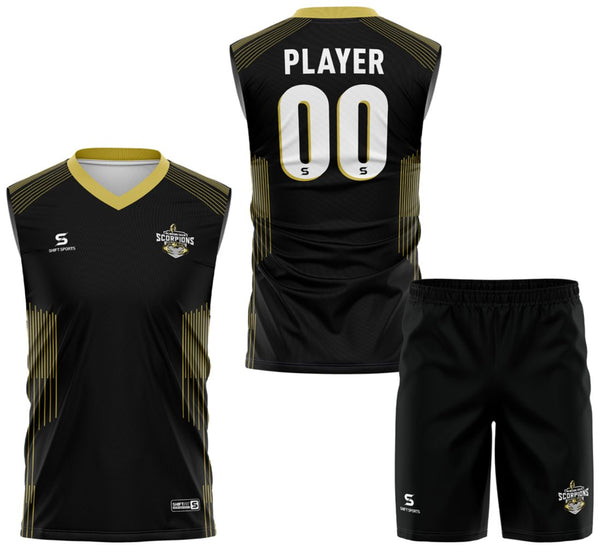 Burton HS Volleyball kit design