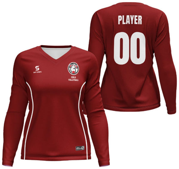 Torres HS Volleyball kit design
